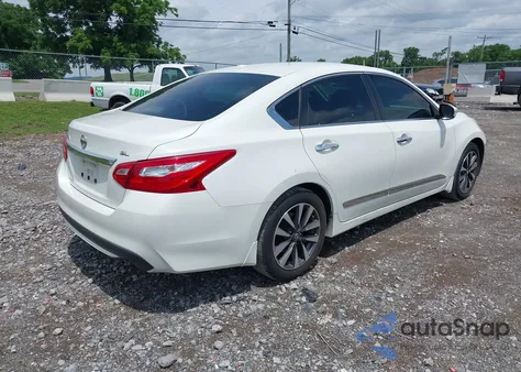 2016 Nissan Altima 2.5 Sl из США, поврежденный, VIN 1N4AL3AP3GC127879